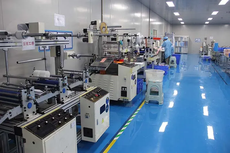 Sheen Technology Manufacturer Die-cutting Production Line